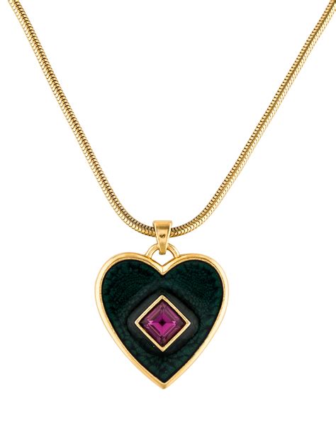 A Necklace After Yves Saint Laurent’s Own Heart